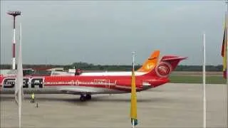 SBA Airlines MD-82 at La Chinita International Airport