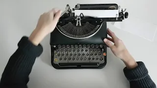 Tony's Typewriters - Remington Rand Streamlined model 5