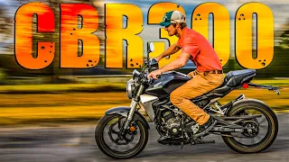2019 Honda CBR300R | Dirt Bike Guy’s First Test Ride!