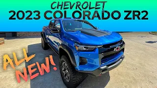 FIRST LOOK at the all new 2023 Chevrolet Colorado ZR2!