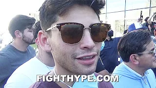 RYAN GARCIA REVEALS WHAT CANELO TOLD HIM ABOUT CALEB PLANT BRAWL; LAUGHS AT "COUNTERED HIM" BLOW