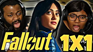 Fallout Episode 1 REACTION🧑🏾‍💻‼️: This Show is WILD! 😱