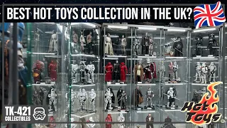 The BEST Star Wars Hot Toys Collection in the UK?? Quick Room Tour Trailer