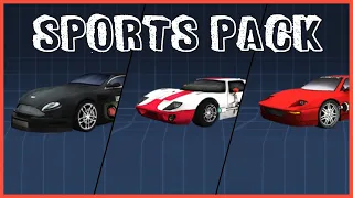 Burnin' Rubber Crash n' Burn - Sports Pack Gameplay (Panther V8, GT Blaze, Vice V80)