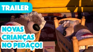 Masha e o Urso 🐻👱‍♀️ Novo episódio 2023 🐷 Novas Crianças No Pedaço! 🍼🐺 (Trailer) Próximo 19 de Maio!