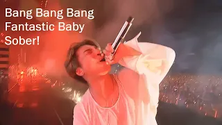 Bang Bang Bang + Fantastic Baby + Sober [Eng sub + 한국어 자막]  BIGBANG live 2016 0.TO.10 in Seoul