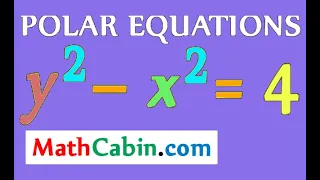 📐Rectangular Equation to Polar Equation problem ! ! ! ! !