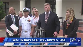 Witness in Navy SEAL trial takes blame for killing