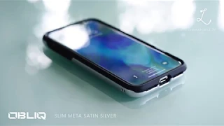 Obliq Slim Meta etui do iPhone X - zobacz z bliska!