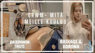 GET READY WITH ME | MITÄ MEILLE KUULUU? | Laura P-J