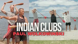 The Grand Master of Indian Clubs: Paul Wolkowinski
