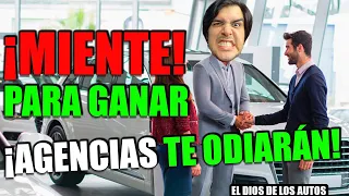 NUNCA digas que PAGARÁS un AUTO CON EFECTIVO.