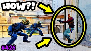 900 IQ ZEUS GLITCH! - CS:GO BEST ODDSHOTS #426