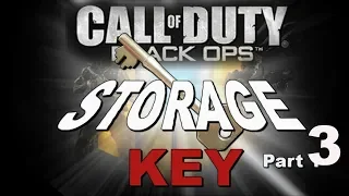 BO4: VOYAGE OF DESPAIR - STORAGE KEY PART 3 GOLDEN COMPASS (Giant kraken Wonder Weapon)