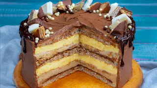 Kinder Bueno torta - finomabb és sokkal jobb a boltinál! | Cookrate - Magyarország