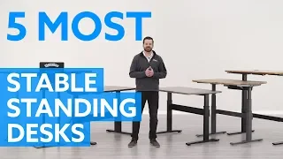 5 Most Stable Standing Desks Tested on WobbleMeter for 2020