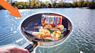 CAJUN Lakeside Rainbow Trout CATCH, CLEAN, COOK!!! (SPICY)