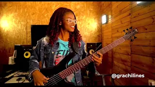 All over you by “Guchi” bass cover.. omg!! I love this song!