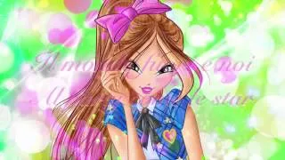 Winx Club - Noi e La Musica (Lyrics)