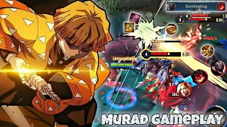 Murad Jungle Pro Gameplay | Enemy Call Me Maphack | Arena of Valor Liên Quân mobile CoT