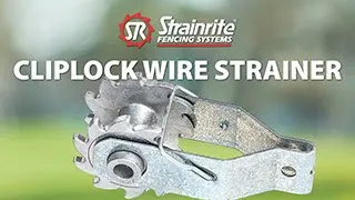 Strainrite | Cliplock Wire Strainer
