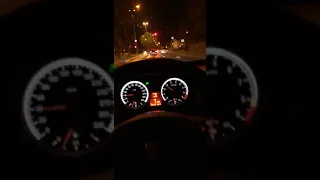 M3 E92: Downshifts Brutal