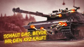 Schaut das, bevor ihr den KPz 07 P (E) kauft [World of Tanks]