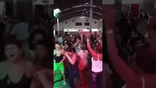 show com João Ricardo no feriado de ontem quarta feira