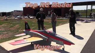 Fredrick of Tallahassee Florida - Top RC Model VOYAGER Sport Jet - 4-6-2024