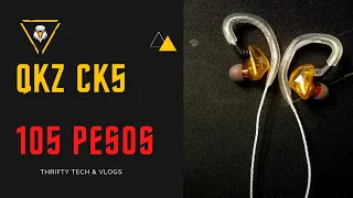 BUY THIS!! QKZ CK5 Curved Earphones | Review | Unboxing | TAGALOG