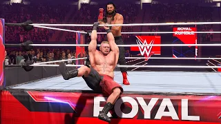 Shocking Surprise In Royal Rumble Match WWE 2K24