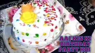 Theme Party | Bollywood/Hollywood Celebrities at my Birthday | muneeza birthday | KIRAN UMAIR VLOGS