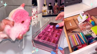 Satisfying Cleaning/Organizing/Restocking Tiktoks🌟Prt 16