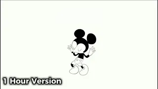 Mickey Mouse Singing Shinunoga Iwa - Full Version - 1 Hour Long