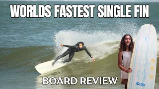 Surfing Malibu with Zack Flores | Single Fin Board Review