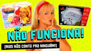 7 BRINQUEDOS QUE TE DECEPCIONARAM MUITO!