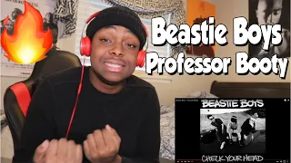 FIRST TIME HEARING.... Beastie Boys - Professor Booty (REACTION)