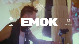 Emok Techno set at Ozora Festival 2023 at the Pumpui Stage (Progressive Techno)