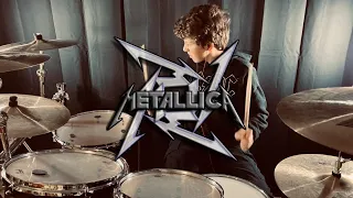 SAD BUT TRUE - Drum Cover (age12) Metallica