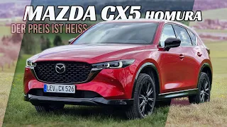 2023 Mazda CX-5 Homura: Benziner mit Verbrauch eines Diesels? - Review, Fahrbericht, Test