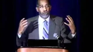 David R. Williams speaking on Racial Disparities in Health
