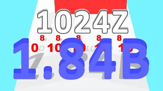 NUMBER MASTER vs MERGE RUN vs MERGE NUMBER — 1.84 BILLION / 7.777L Bonus / 60K+ Score (Gameplay)