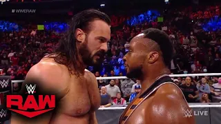 WWE RAW 18 October 2021 Highlights   Drew McIntyre &  Big E vs Ziggler & Roode