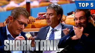 Top 5 Dessert Based Pitches | Shark Tank AUS