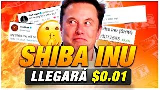 INCREIBLE! Esto Ha Dicho El Equipo De SHIBA INU! $0.01