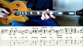 Intro de Santa Cruz de Luis Salinas (Partitura + TAB)