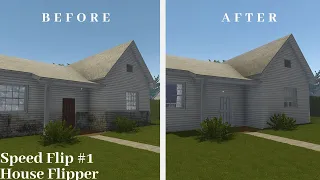 House after the Flood | Speed Flip #1 | House Flipper