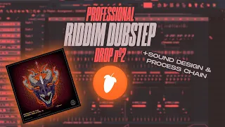 ⚔ Professional Riddim Dubstep Drop FLP nº2 ⚔(Like Akeos, Aweminus, Automhate, Round Table, JOOL)