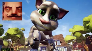 Hello Neighbor - My New Neighbor My Talking Big Tom Act 1 Gameplay Walkthrough