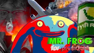 Smiling Friends: Mr. Frog Runs For President